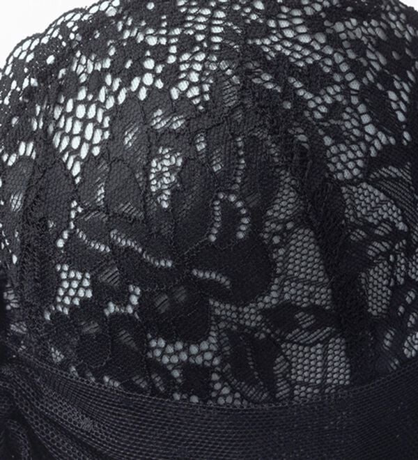 「＜ストラップレス＞まる胸メイクのちゅるんブラ＆ショーツセット（ブラジャー＆ショーツセット）」｜詳細画像