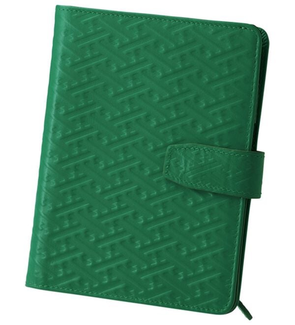 「常陸国（ひたちのくに）出雲大社　祈祷・健康祈願お薬手帳（メンズ財布・パスケース）」｜常盤緑(ときわみどり)