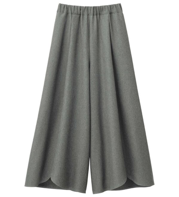 ルフラン（ルフラン）の「【３本組】お洒落でラクちんスカンツ（ワイドパンツ・ガウチョ）」｜詳細画像