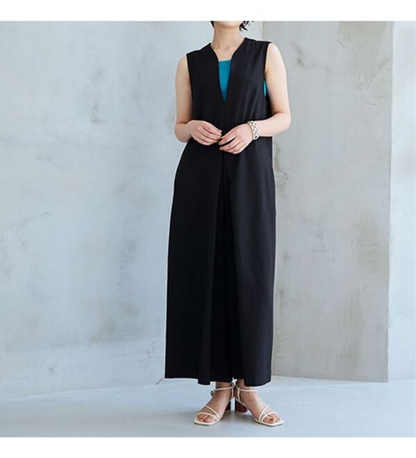 RANAN（ラナン）の「ひんやり！ニットタンクトップ（ニット・セーター）」｜詳細画像