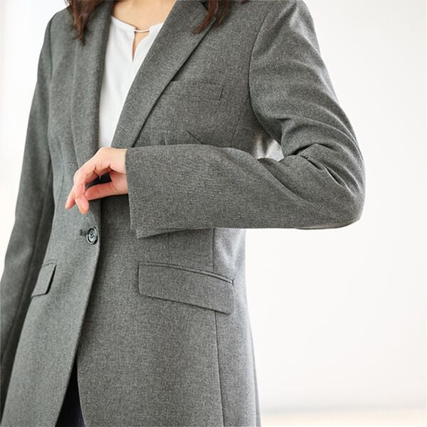 RANAN（ラナン）の「【4点セット】洗える！らくに伸びる！防シワ多機能キャリアスーツ（その他スーツ）」｜詳細画像