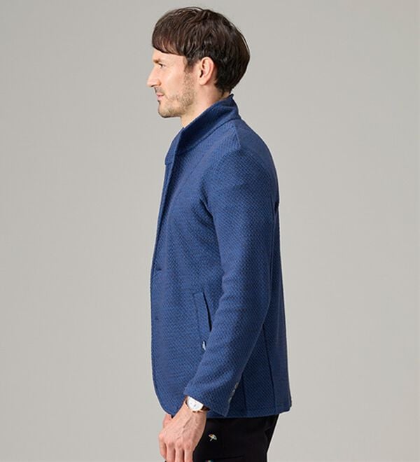 「＜コムルヴァン・オム＞男前！スタンドジャケット（メンズジャケット）」｜詳細画像