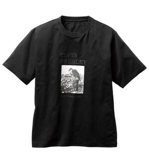 「伝説のロックスターＴシャツ（メンズＴシャツ）」｜エルビス(ツアー)