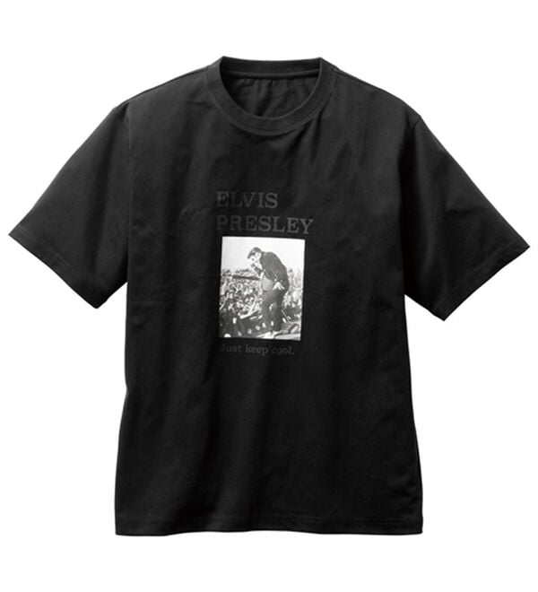 「伝説のロックスターＴシャツ（メンズＴシャツ）」｜エルビス(ツアー)