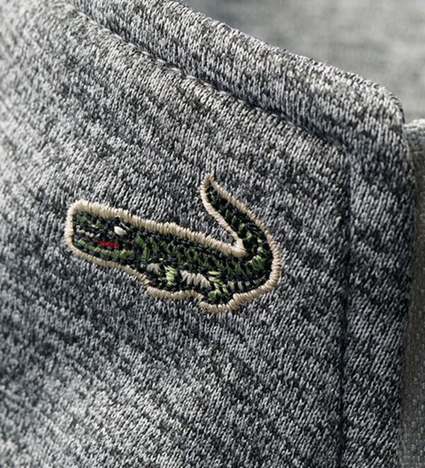 「≪ＴＶ限定★≫＜クロコダイル＞アクティブヒート防風２ウェイブルゾン・ストレッチパンツ・ポロシャツ（メンズポロシャツ）」｜詳細画像