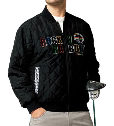 「＜ロッキーラビット＞暖かリバーシブルジャケット（メンズジャケット）」