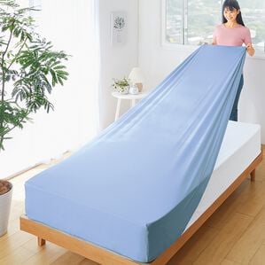iellio（イエリオ）の「ぐーんと伸びてぴったりフィットシーツ（敷布団カバー・シーツ）」｜詳細画像