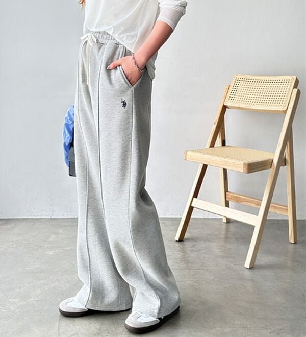 GeeRA（ジーラ）の「【U.S. POLO ASSN.】裏起毛スウェットパンツ（その他パンツ）」｜詳細画像