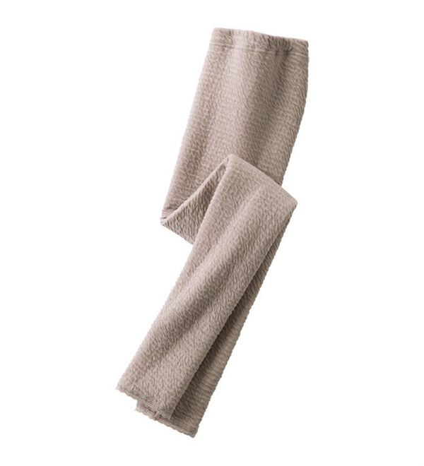 「【日本製】柔らかリップルボトム　１０分丈（肌着・インナーウェア）」｜詳細画像