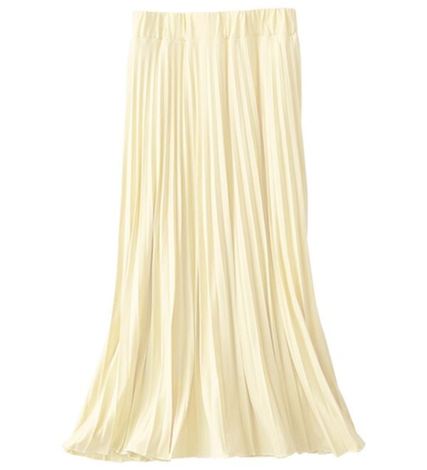 BELLUNA（ベルーナ）の「洗っても形が崩れにくい！プリーツスカート（ロングスカート）」｜詳細画像