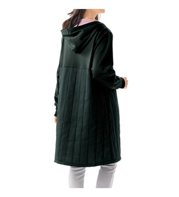 ルフラン（ルフラン）の「＜ＦＩＬＡ＞キルティング切替防風コート（ハーフコート）」｜詳細画像