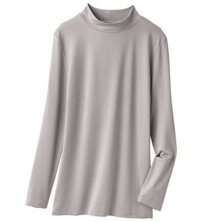 「ＵＶ対策ばっちりハイネック長袖（肌着・インナーウェア）」