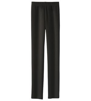 BELLUNA（ベルーナ）の「まるではく毛布！静電防止付裏ファーレギンス（スパッツ・レギンス）」｜黒