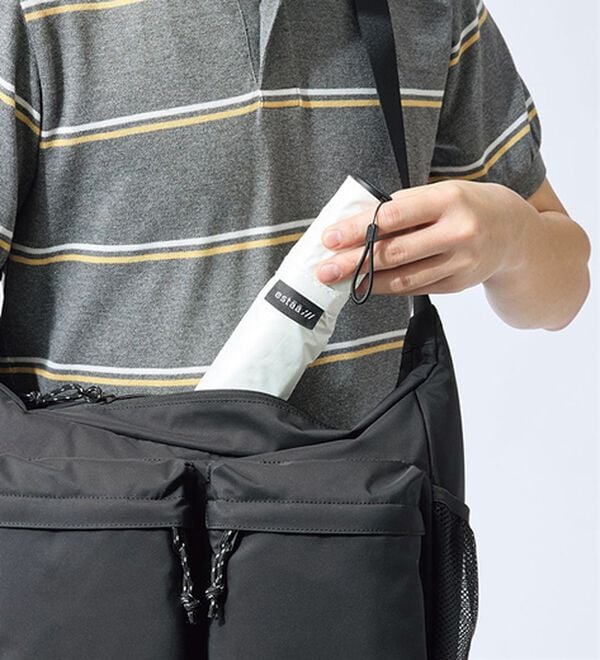 「晴雨兼用　軽量パラソル（レイングッズ）」｜詳細画像