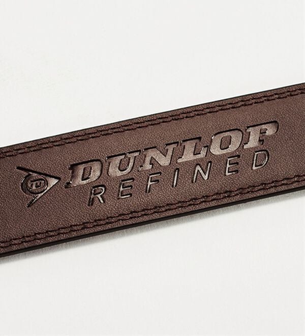 「【２本組】＜ダンロップ・リファインド＞らくらく着脱ベルト（メンズベルト）」｜詳細画像