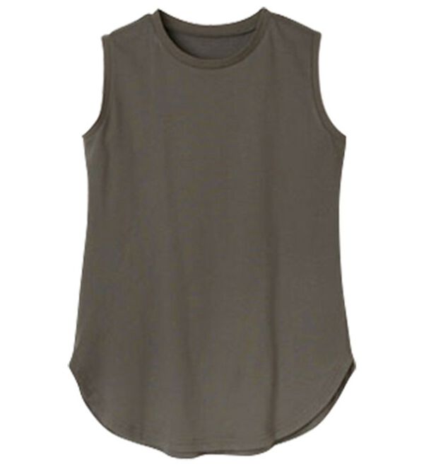 RANAN（ラナン）の「＜BC＞綿100％ひんやりタンクトップ（カットソー）」｜詳細画像