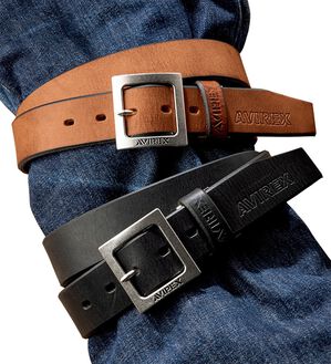 「【２本組】＜アヴィレックス＞ギャリソンベルト（メンズベルト）」｜詳細画像