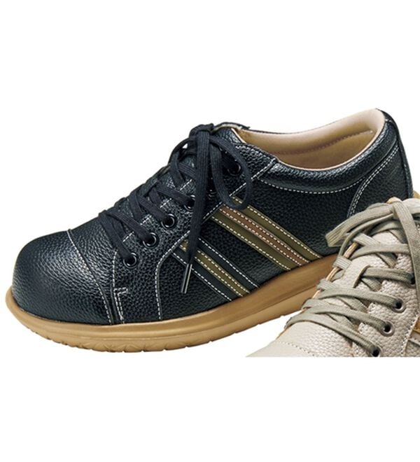 BELLUNA（ベルーナ）の「５Ｅサイドラインオブリークスニーカー（スニーカー）」｜黒