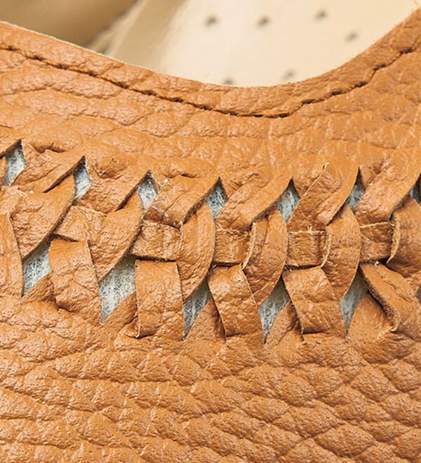 ルフラン（ルフラン）の「手編みメッシュアウトステッチパンプス（パンプス）」｜詳細画像