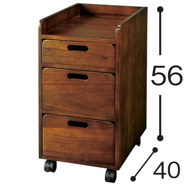 「軽量便利ワゴン（収納ケース・収納ボックス）」｜詳細画像