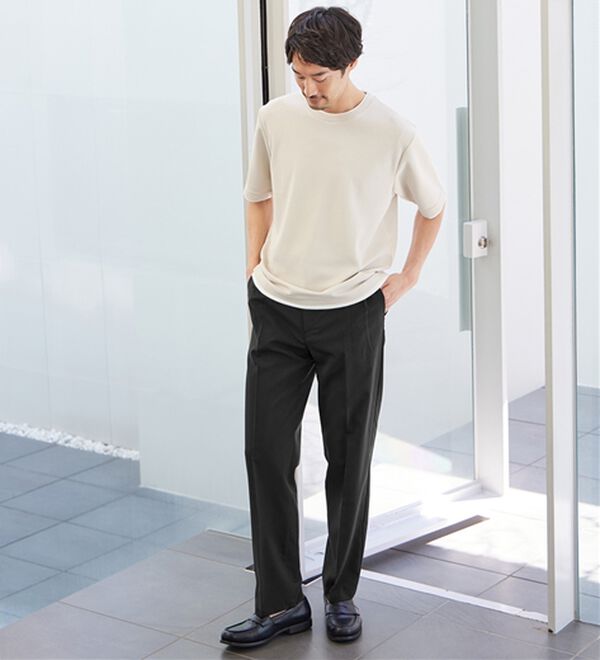 REMEN'S（リメンズ）の「サラッと快適イージースラックス（メンズスラックス）」｜詳細画像