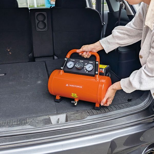 「ヤードフォース　ポータブルコンプレッサー（ガーデニング・園芸用品）」｜詳細画像