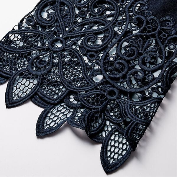 RANAN（ラナン）の「裾レース使いチュニック（チュニック）」｜詳細画像