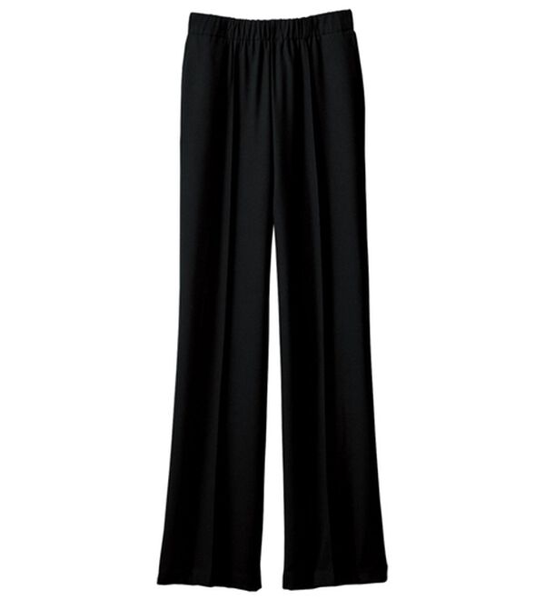 ルフラン（ルフラン）の「【３本組】日本製すっきり見えのフレアーパンツ（フルレングスパンツ）」｜詳細画像