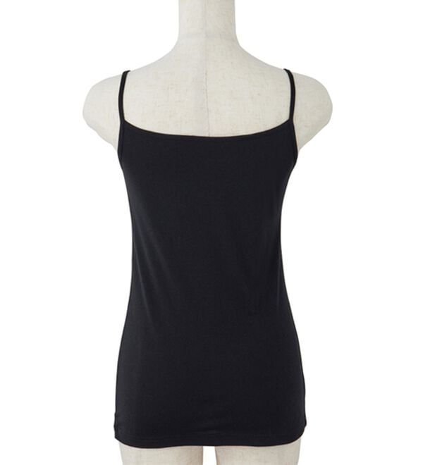 YU'NOW（ユナウ）の「【同色３枚セット】綿混ベーシックインナーキャミセット（肌着・インナーウェア）」｜詳細画像