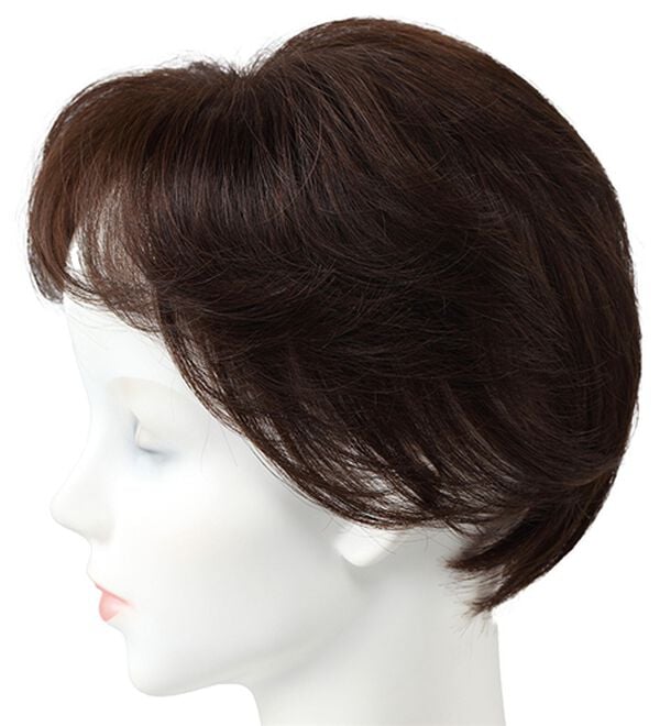 「人毛１００％七分丈ウィッグ（ウィッグ・ヘアピース・エクステ）」｜詳細画像