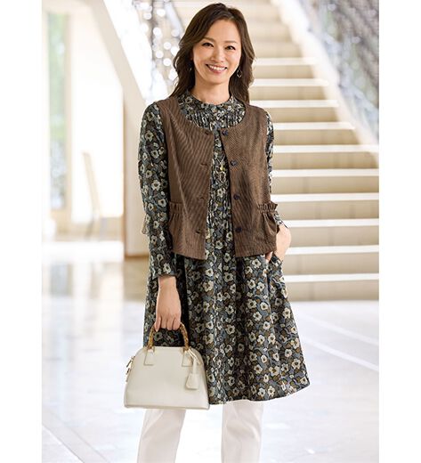 bonjour diary チュニック ワンピース 4y bonjour diary チュニック