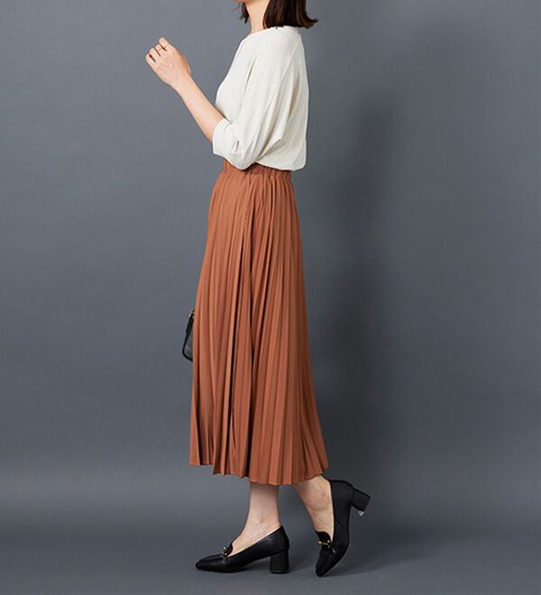 BELLUNA（ベルーナ）の「ラメ調ドルマンプルオーバー（カットソー）」｜詳細画像