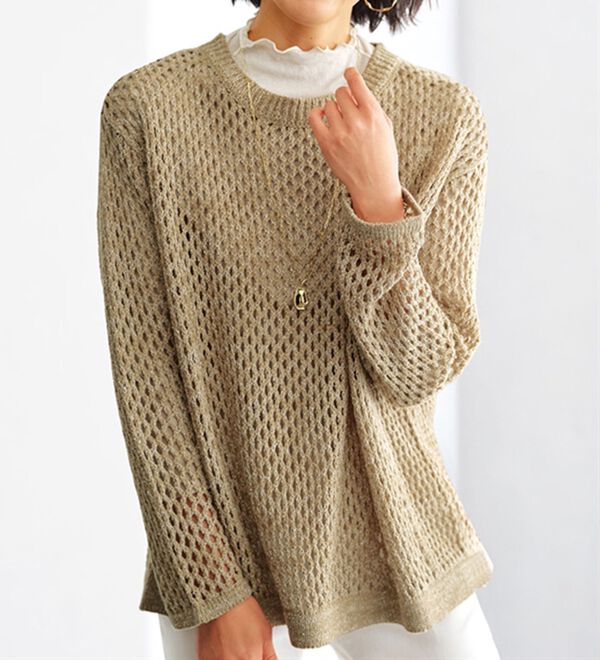 BATONER【新品】メッシュニット 特集】BATONER（バトナー）×ARKnets MESH FABRICS / スタッフ