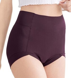 LAVIENNE（ラヴィエンヌ）の「【４色組】快適メンテナンスレギュラーショーツ（ショーツ）」｜詳細画像