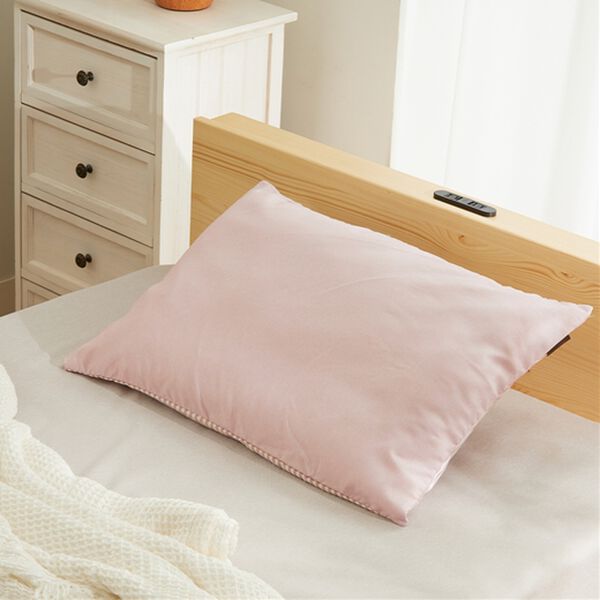 iellio（イエリオ）の「シャンブレー調ストライプカバーリング（敷布団カバー・シーツ）」｜詳細画像