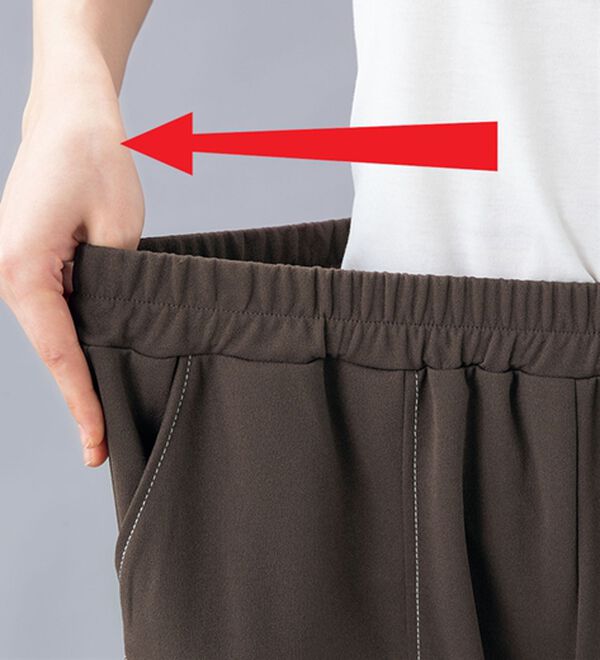 ルフラン（ルフラン）の「【３本組】はき心地快適！切替ステッチパンツ（その他パンツ）」｜詳細画像