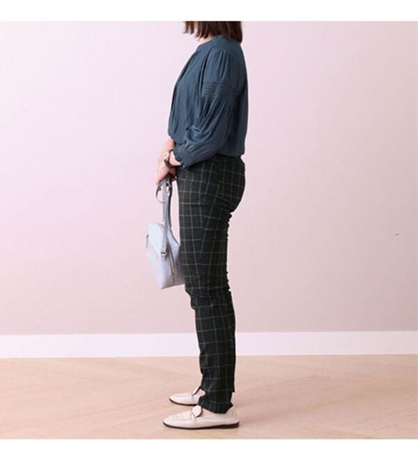 BELLUNA（ベルーナ）の「ウルトラ美脚！ストレッチパンツ（フルレングスパンツ）」｜詳細画像