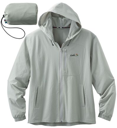 「＜アーノルド　パーマー＞シアサッカーポケッタブルパーカー（メンズパーカー）」