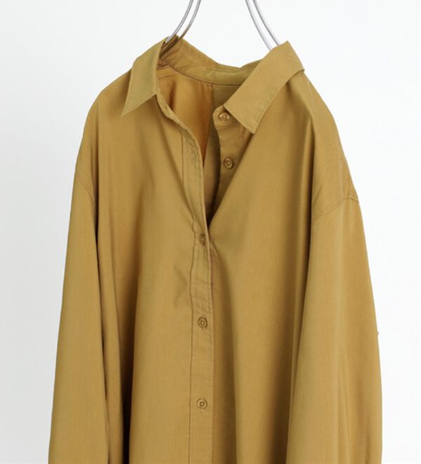 BELLUNA（ベルーナ）の「＜ＳＯＬＯＴＥＸ（Ｒ）＞ストレッチビッグシャツ（シャツ）」｜詳細画像