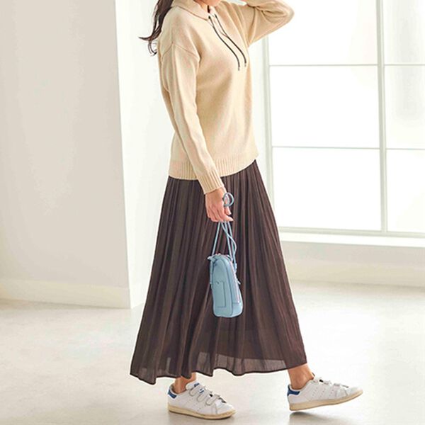 BELLUNA（ベルーナ）の「配色使いほっこりエコニットプルオーバー（ニット・セーター）」｜詳細画像