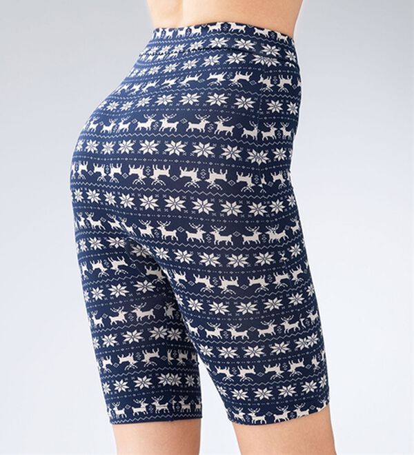 「【４色組】１枚でぽかぽか！北欧柄ショーツ（ショーツ）」｜詳細画像