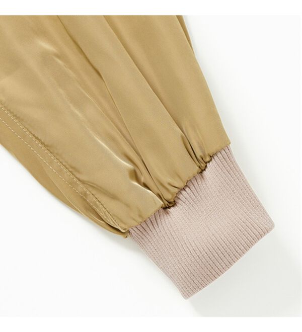 RANAN（ラナン）の「異素材ミリタリーコート（ロングコート）」｜詳細画像