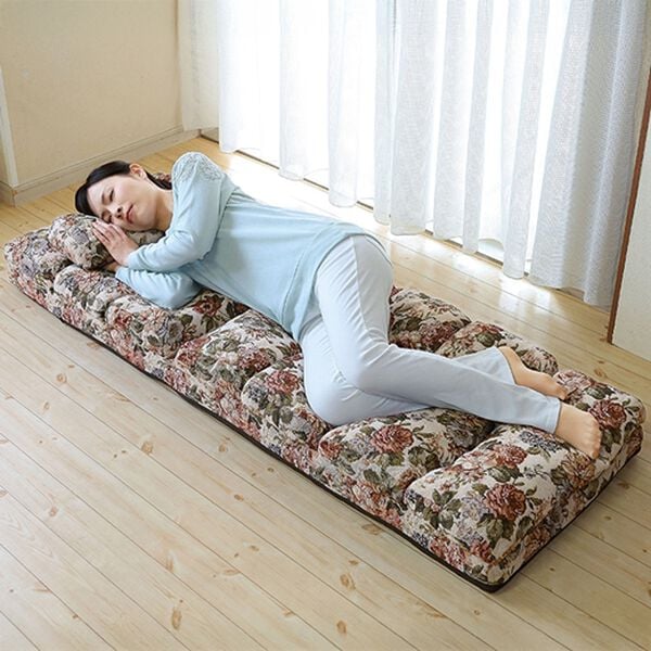 「ボリュームたっぷりごろ寝座いす（座椅子）」｜詳細画像