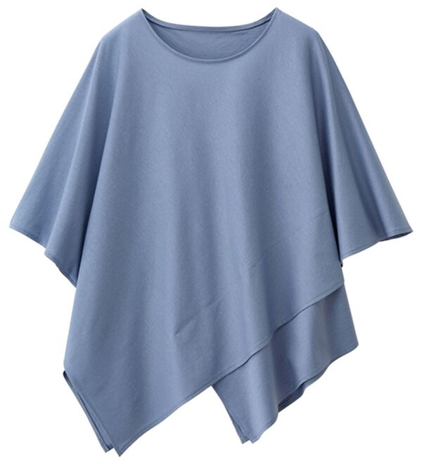 RANAN（ラナン）の「ひんやり！スクエアヘムカットソー（Tシャツ）」｜詳細画像