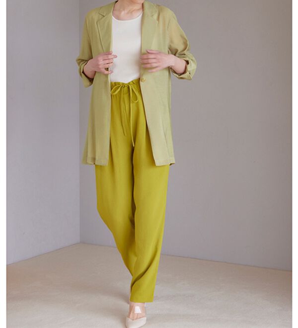 RANAN（ラナン）の「シアーライトジャケット（シャツ）」｜詳細画像