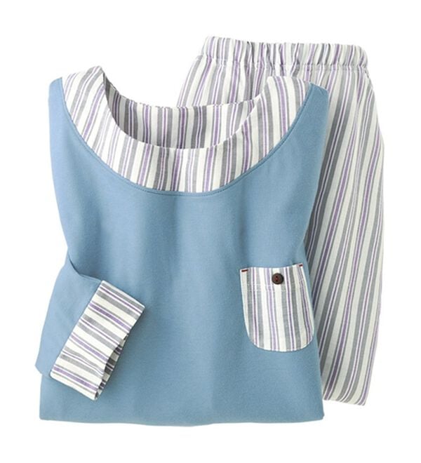 LAVIENNE（ラヴィエンヌ）の「着るヒヤロン！夏旅涼やかトラベルパジャマ（パジャマ・ルームウェア）」｜詳細画像