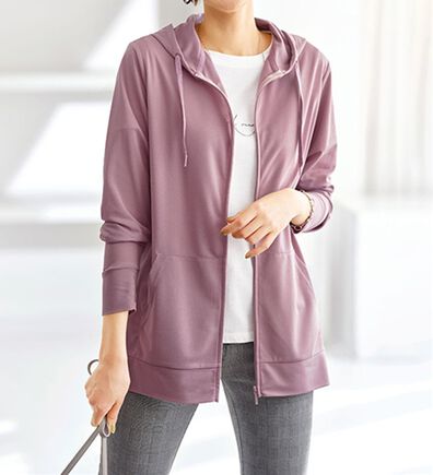 BELLUNA（ベルーナ）の「着る日焼け止め！ＵＶ対策パーカー（パーカー）」