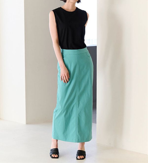 RANAN（ラナン）の「〈グラフェン〉ハイスペックストレッチナロ－スカート（ロングスカート）」｜詳細画像