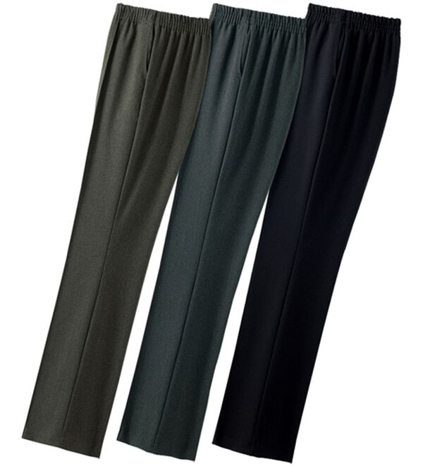 ルフラン（ルフラン）の「【３本組】ラク美人パンツ（フルレングスパンツ）」｜3本組