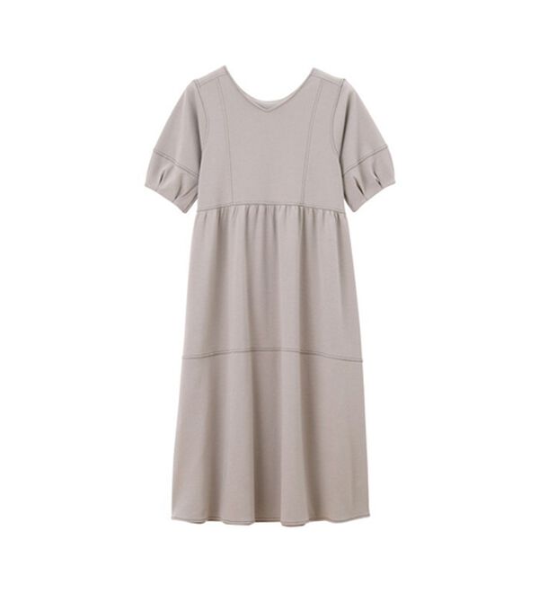 GeeRA（ジーラ）の「前後２ＷＡＹランタンスリーブワンピース（その他ワンピース）」｜詳細画像